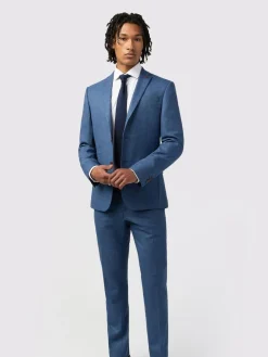 Clearance Antique Rogue Blue BlueTexture Jacket