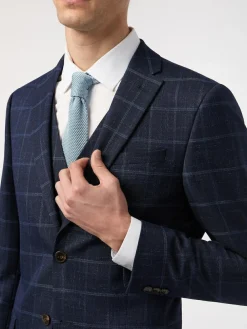 Online Antique Rogue Blue Check Jacket