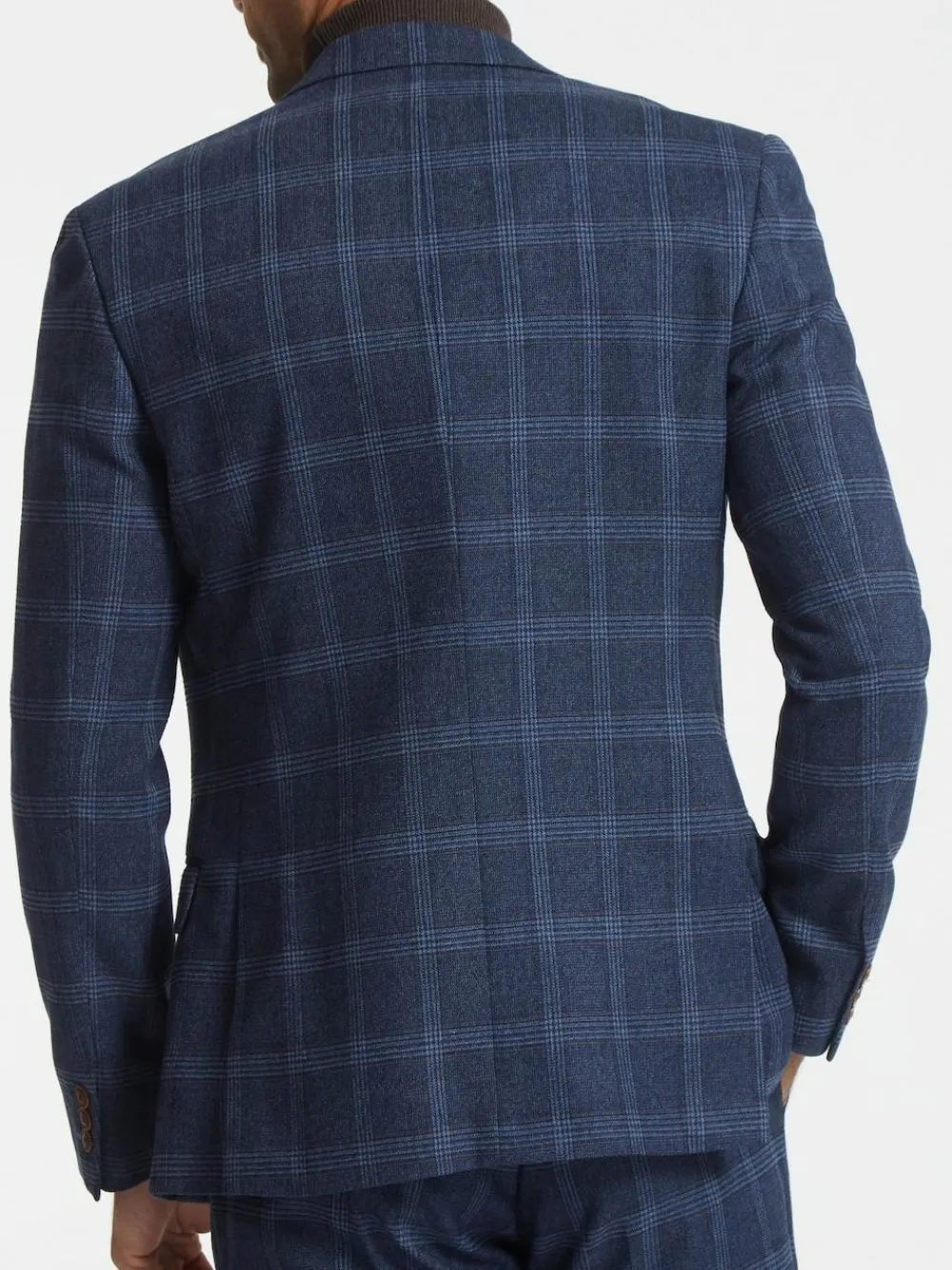 Antique Rogue Blue Hart Tweed Jacket^ Blue Suits