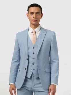 Antique Rogue Blue Montrose Cloud Jacket^ Blue Suits|Suits & Tuxedos