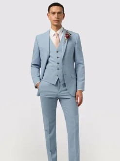 Antique Rogue Blue Montrose Cloud Jacket^ Blue Suits|Suits & Tuxedos