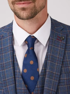 New Antique Rogue Blue Overcheck Jacket