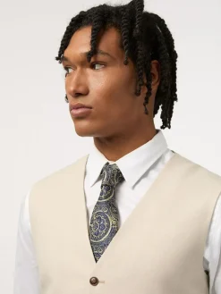 Best Antique Rogue Cream Blake Waistcoat