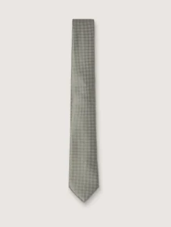 Hot Antique Rogue Green Texture Tie