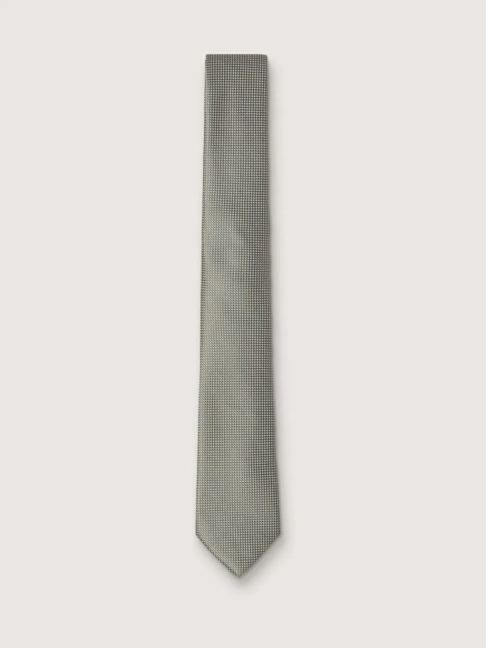Hot Antique Rogue Green Texture Tie