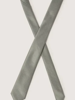 Hot Antique Rogue Green Texture Tie