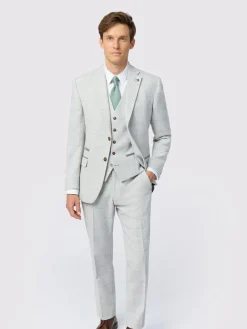 Hot Antique Rogue Grey Alva Check Tweed Jacket