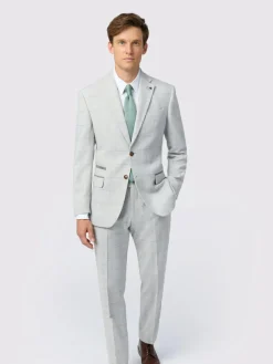 Hot Antique Rogue Grey Alva Check Tweed Jacket