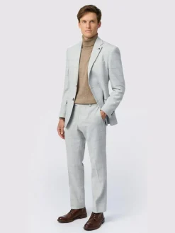 Hot Antique Rogue Grey Alva Check Tweed Jacket