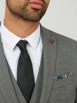 Antique Rogue Grey Blake Texture Jacket^ Suits & Tuxedos|Grey Suits