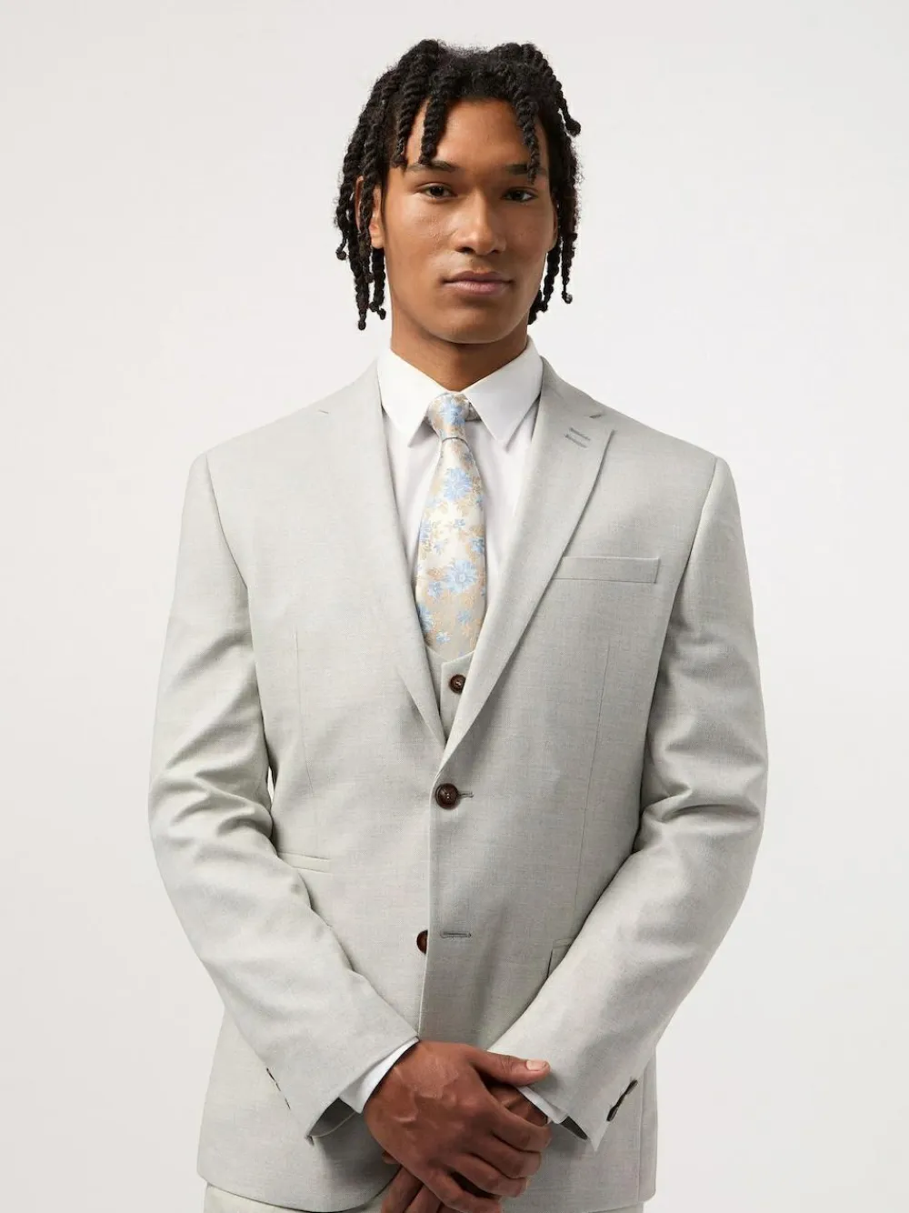 Antique Rogue Grey Blake Jacket^ Grey Suits