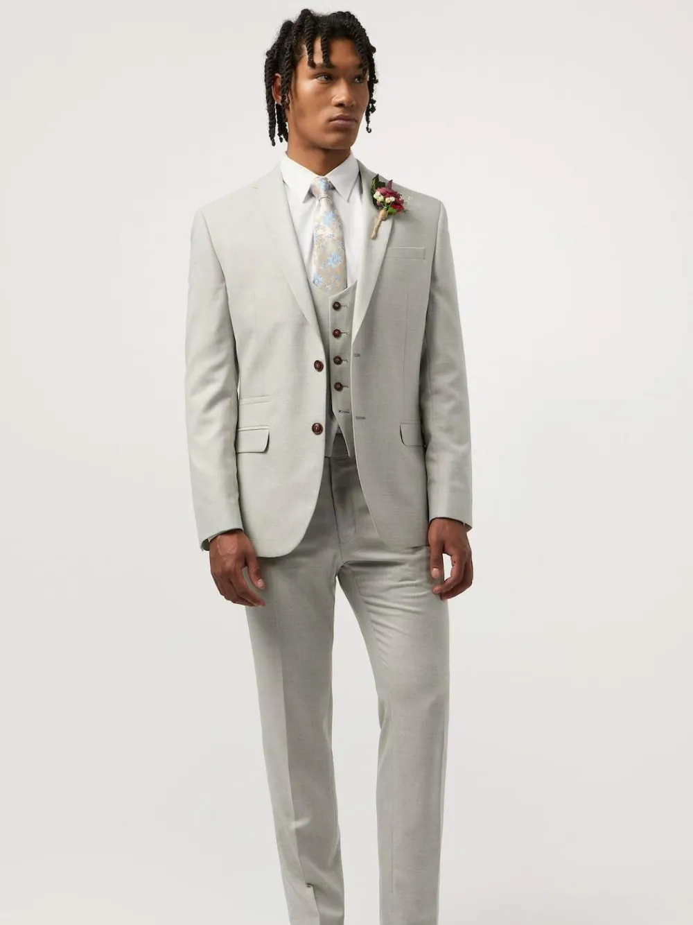 Antique Rogue Grey Blake Jacket^ Grey Suits