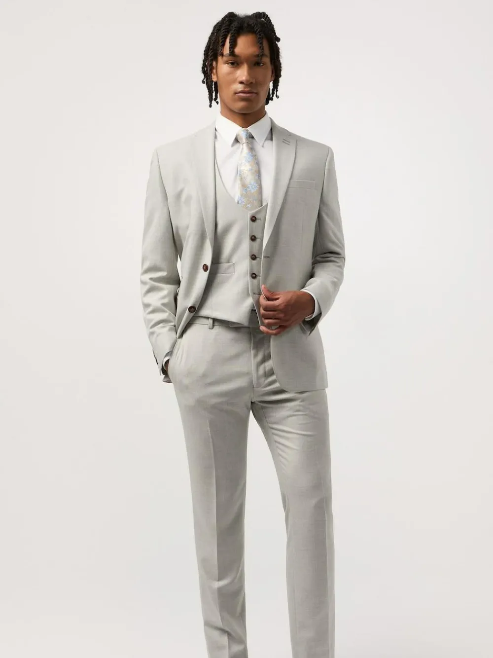 Antique Rogue Grey Blake Jacket^ Grey Suits