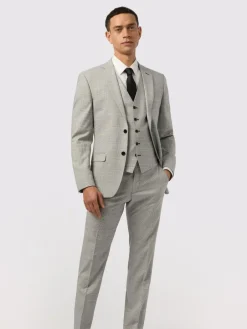 Antique Rogue Grey Check Jacket