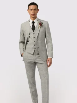 Antique Rogue Grey Check Jacket