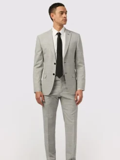 Antique Rogue Grey Check Jacket