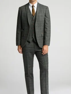 Outlet Antique Rogue Grey Emerson Herringbone Jacket