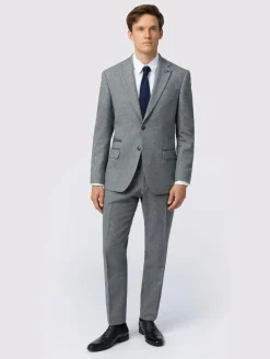 Antique Rogue Grey Herringbone Tweed Jacket^ Suits & Tuxedos|Grey Suits