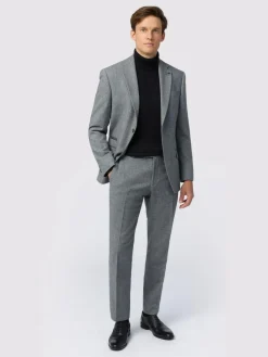 Antique Rogue Grey Herringbone Tweed Jacket^ Suits & Tuxedos|Grey Suits