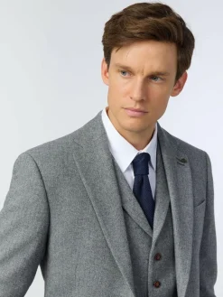 Antique Rogue Grey Herringbone Tweed Jacket^ Suits & Tuxedos|Grey Suits