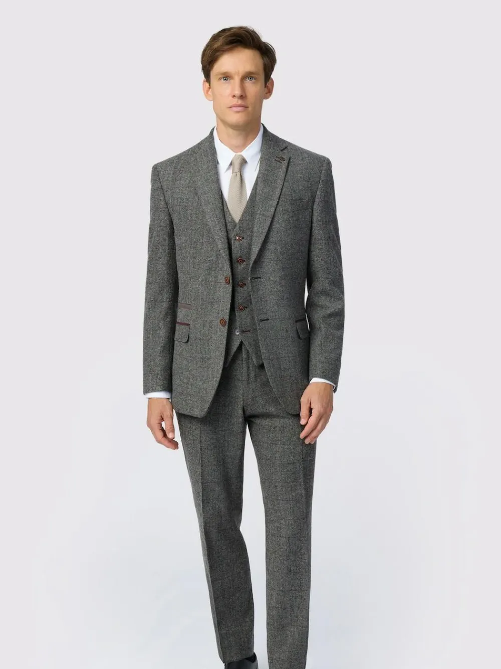 Sale Antique Rogue Grey Jace Tweed Jacket