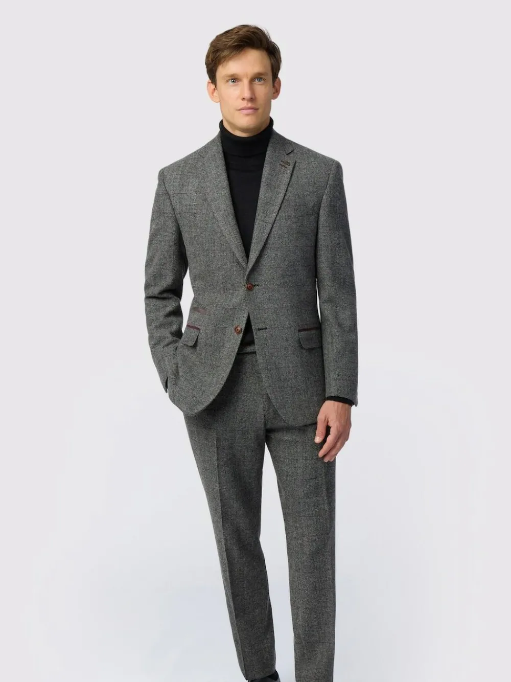 Sale Antique Rogue Grey Jace Tweed Jacket