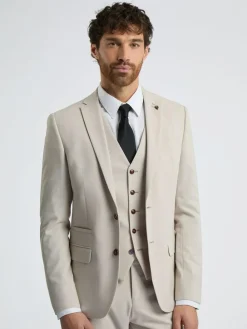 Antique Rogue Natural Branton Texture Jacket^ Suits & Tuxedos