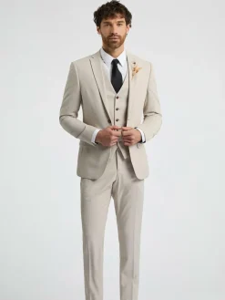 Antique Rogue Natural Branton Texture Jacket^ Suits & Tuxedos