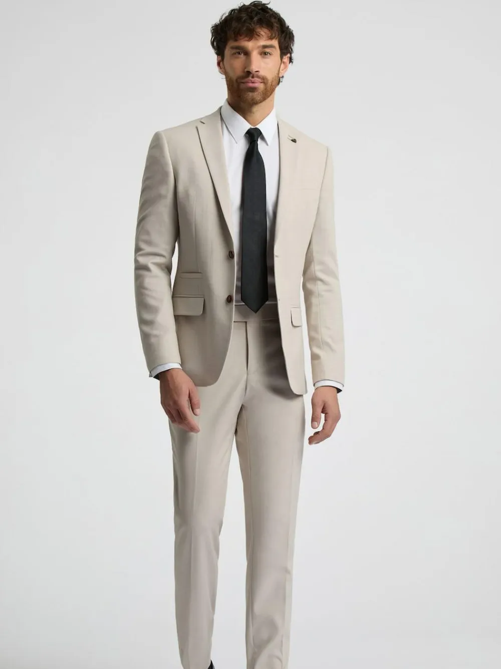 Antique Rogue Natural Branton Texture Jacket^ Suits & Tuxedos