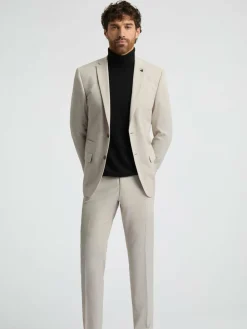 Antique Rogue Natural Branton Texture Jacket^ Suits & Tuxedos