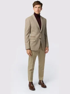 Antique Rogue Natural Herringbone Tweed Jacket^ Suits & Tuxedos