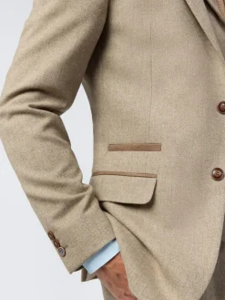 Antique Rogue Natural Herringbone Tweed Jacket^ Suits & Tuxedos