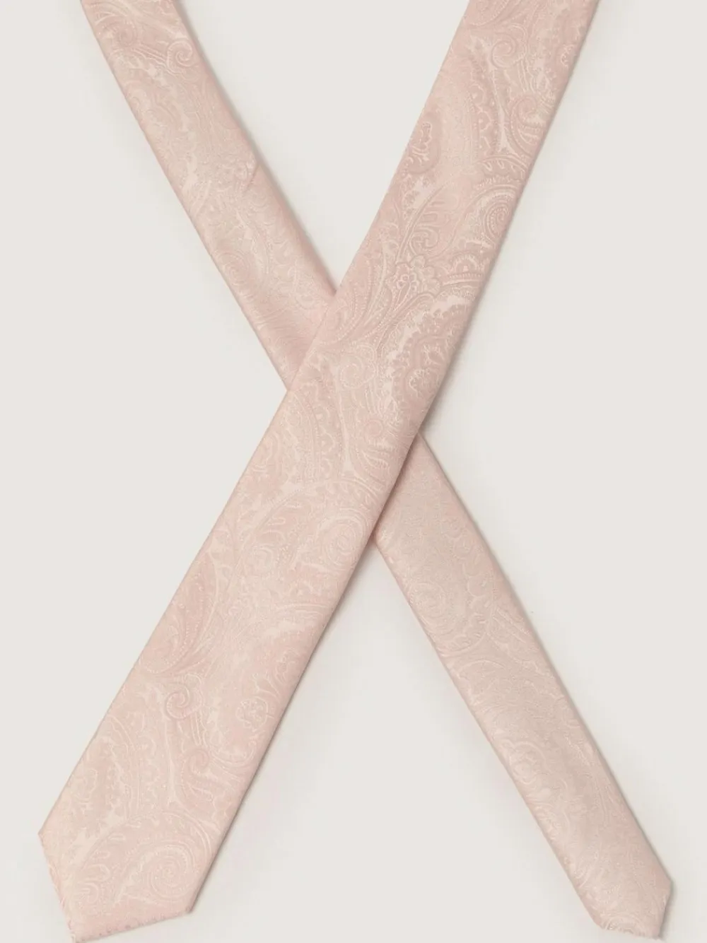 Antique Rogue Pink Paisley Tie^ Ties & Pocket Squares