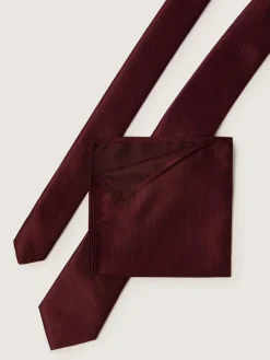 Antique Rogue Red Texture Tie^ Ties & Pocket Squares