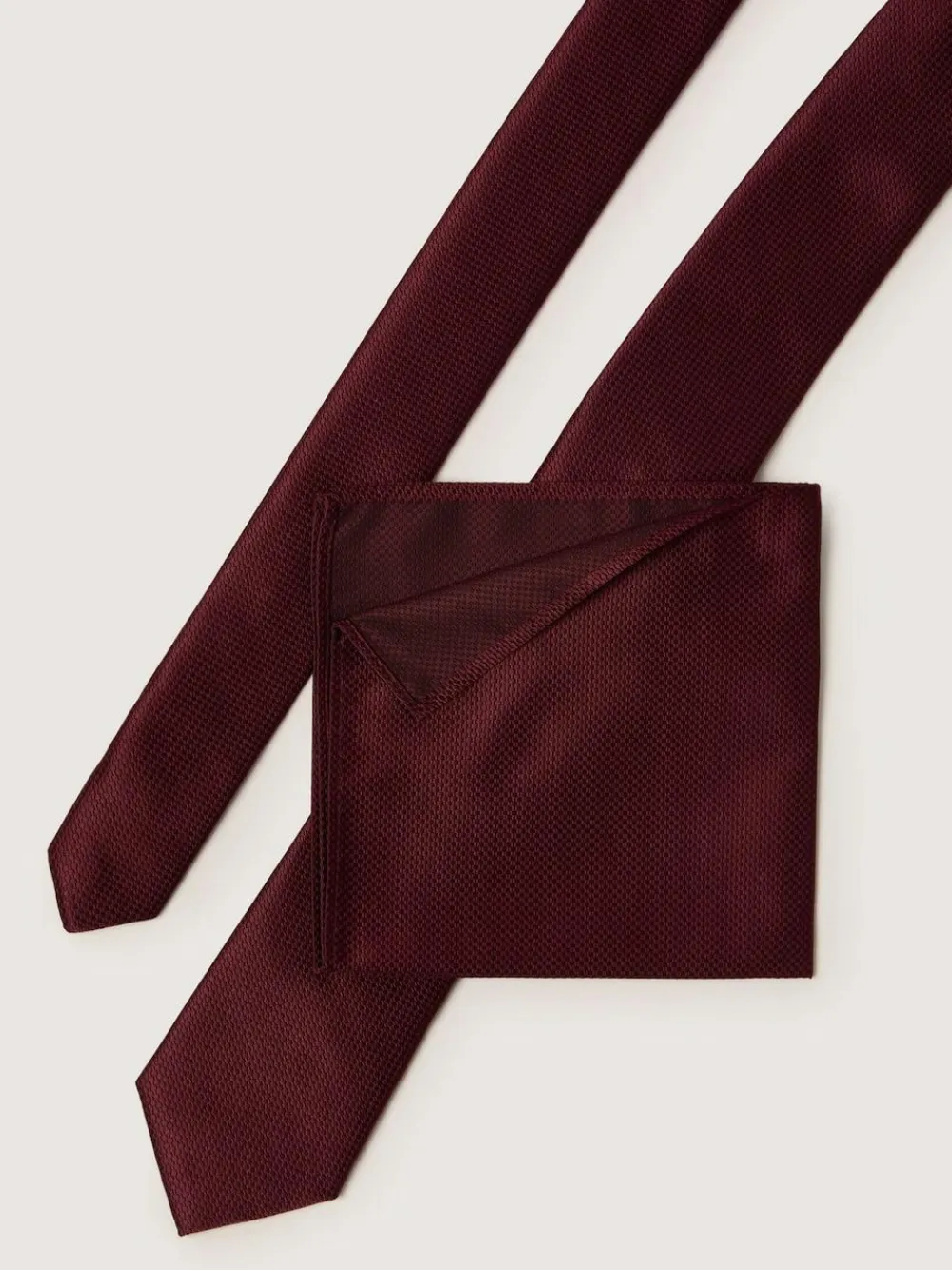 Antique Rogue Red Texture Tie^ Ties & Pocket Squares