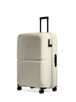 Online Antler Large Single Stripe Luggage Natural