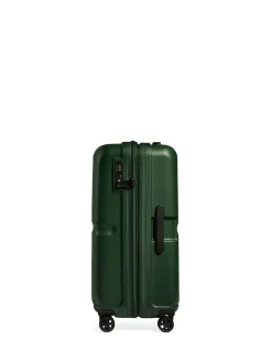 Discount Antler Medium in Single Stripe Luggage Bag Green