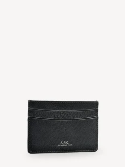 A.P.C. Black Andre Card Holder^ Wallets