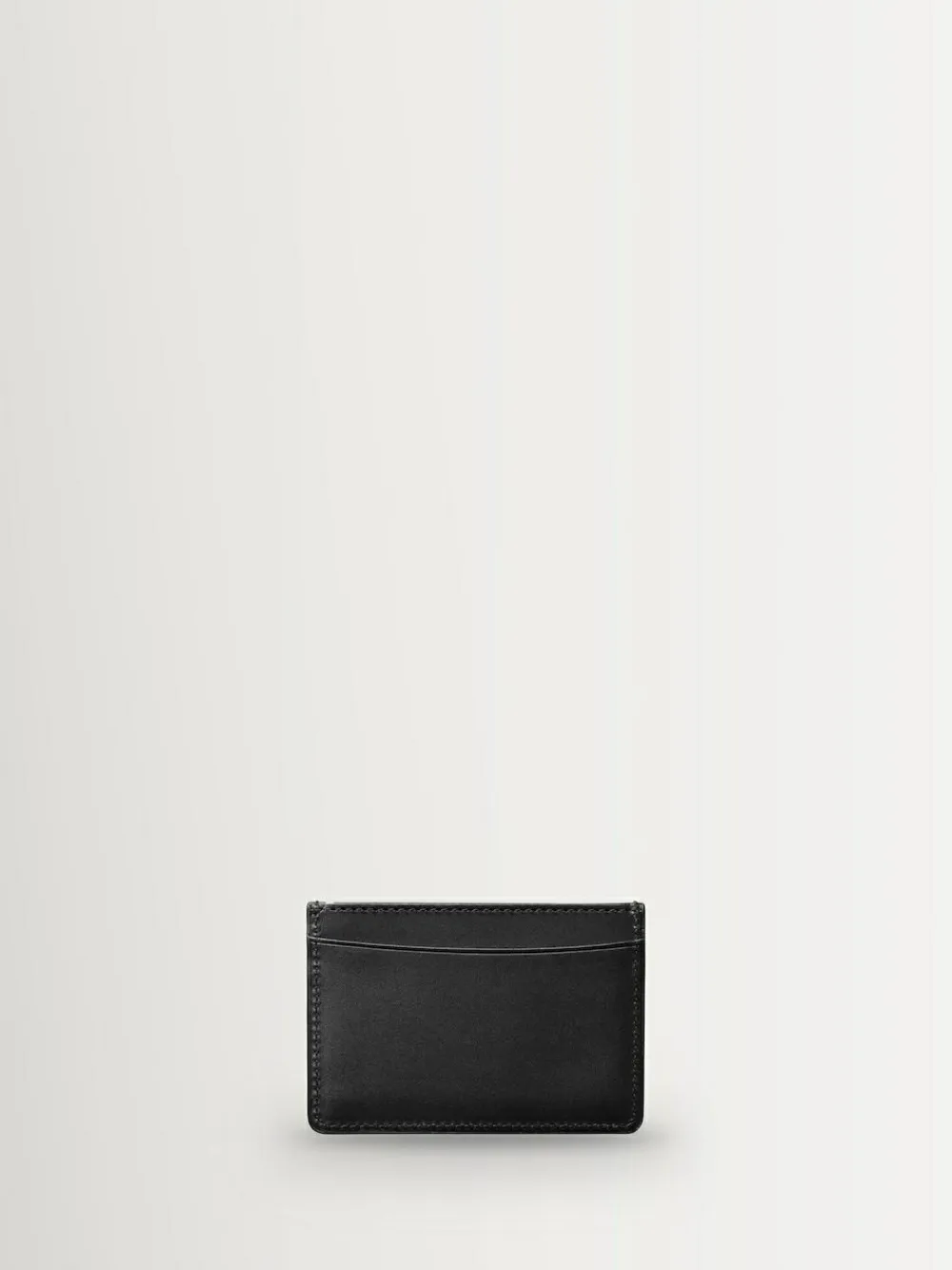 A.P.C. Black Porte Cartes Andre Card Holder^ Wallets