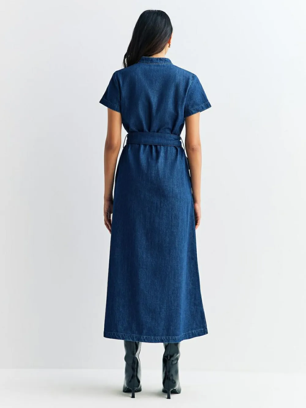 Online A.P.C. Blue Annelie Dress