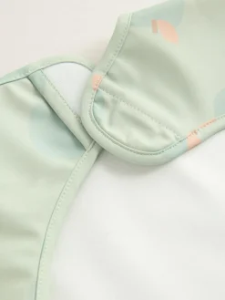 Next Apple Weaning And Feeding Sleeved Bib^ Unisex|Bibs