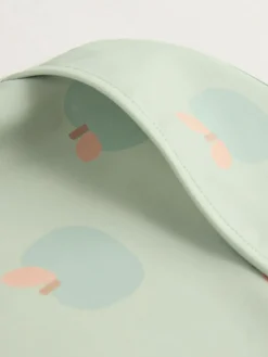 Next Apple Weaning And Feeding Sleeved Bib^ Unisex|Bibs