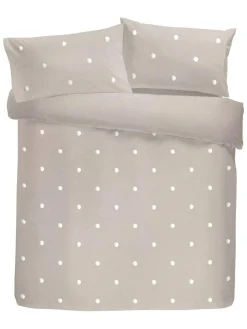 Appletree Dot Garden 100% Pure Cotton Duvet Cover and Pillowcase Set^ Branded Bedlinen