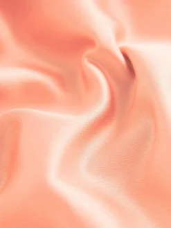 Clearance Next Apricot Satin Cowl Neck Wedding Guest Bridesmaid Maxi Dress