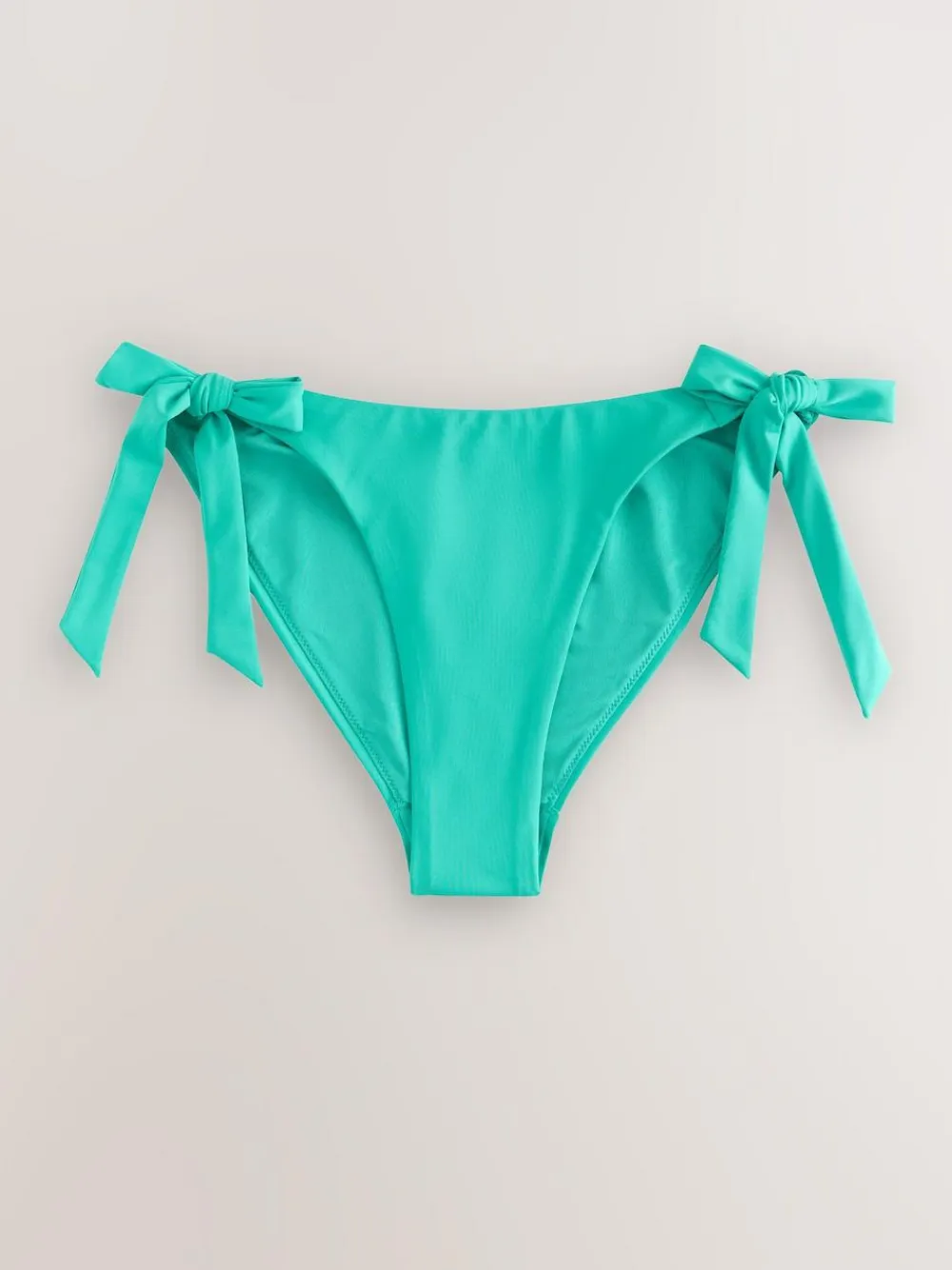 Online Next Tie Side Bikini Bottoms Aqua Green