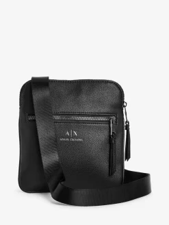 Armani Exchange Black Cross-Body Bag