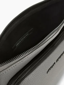 Best Armani Exchange Flat Cross-Body Brown Bag