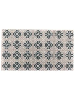 Artsy Mats Beige Mosaic Doormat^ Rugs & Runners