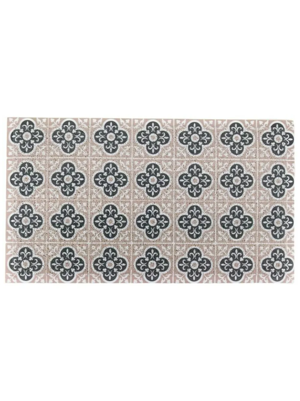 Artsy Mats Beige Mosaic Doormat^ Rugs & Runners
