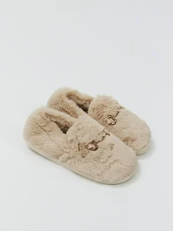 Sale Aruelle Cream Serene Extra Soft Slippers